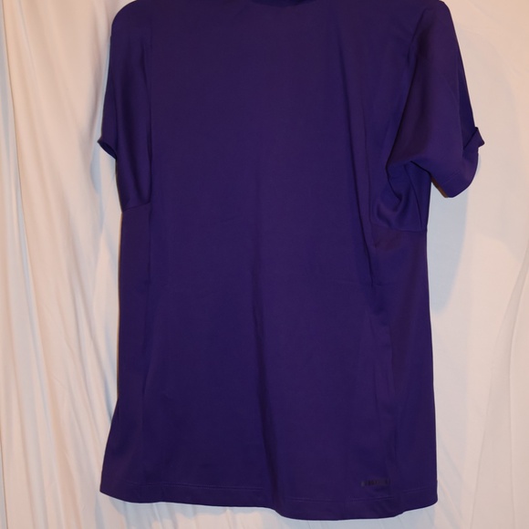 Purple Zip Polo - Picture 4 of 5